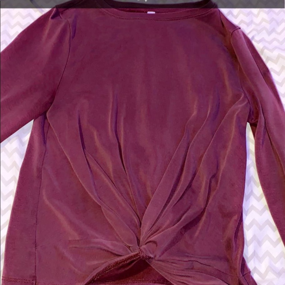 long sleeve shirt